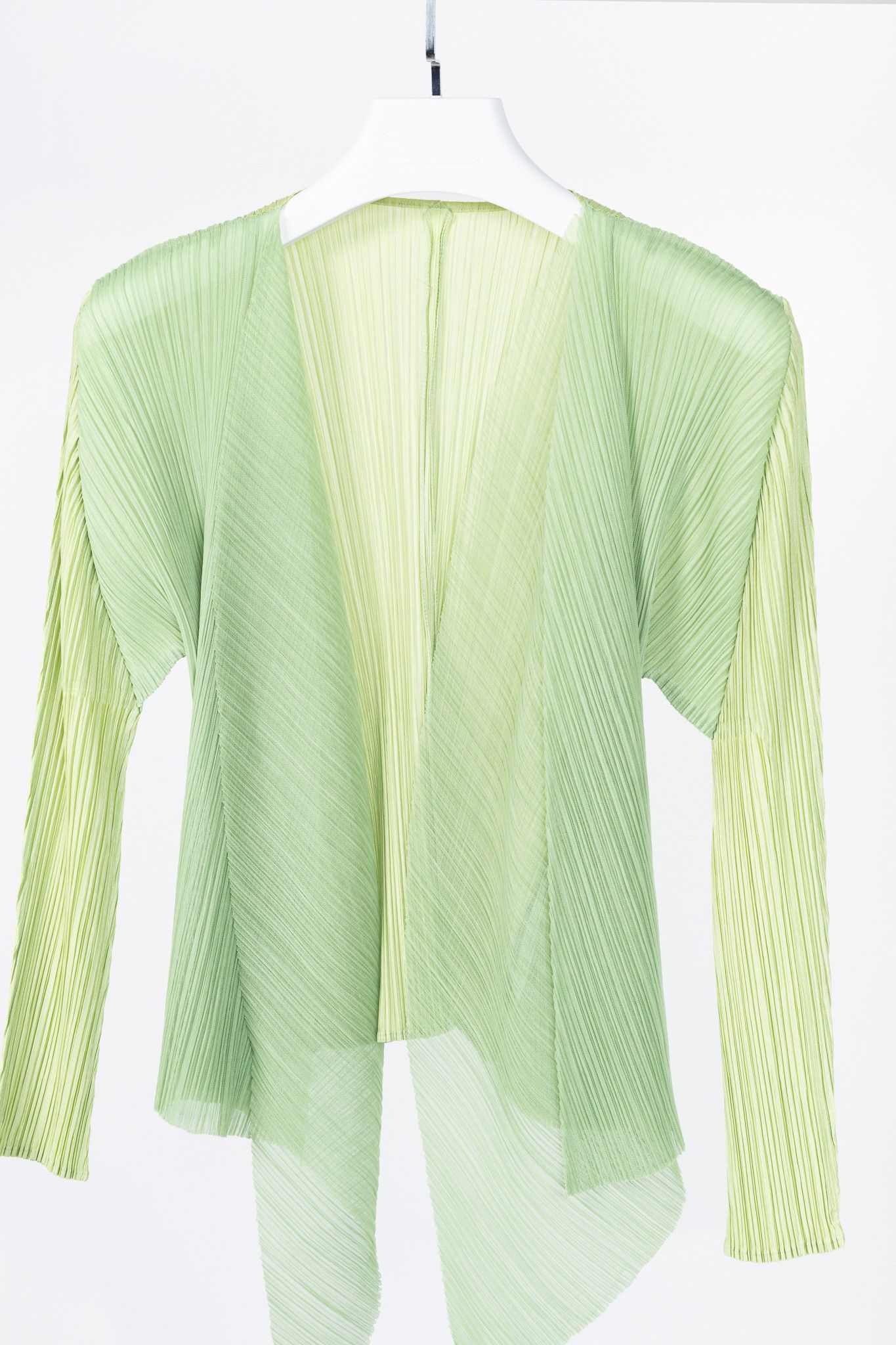 Pleats Please Issey Miyake Pleats Please Issey Miyake Layered Open-Front Cardigan Size S / US 4 / IT 40 - 3 Thumbnail