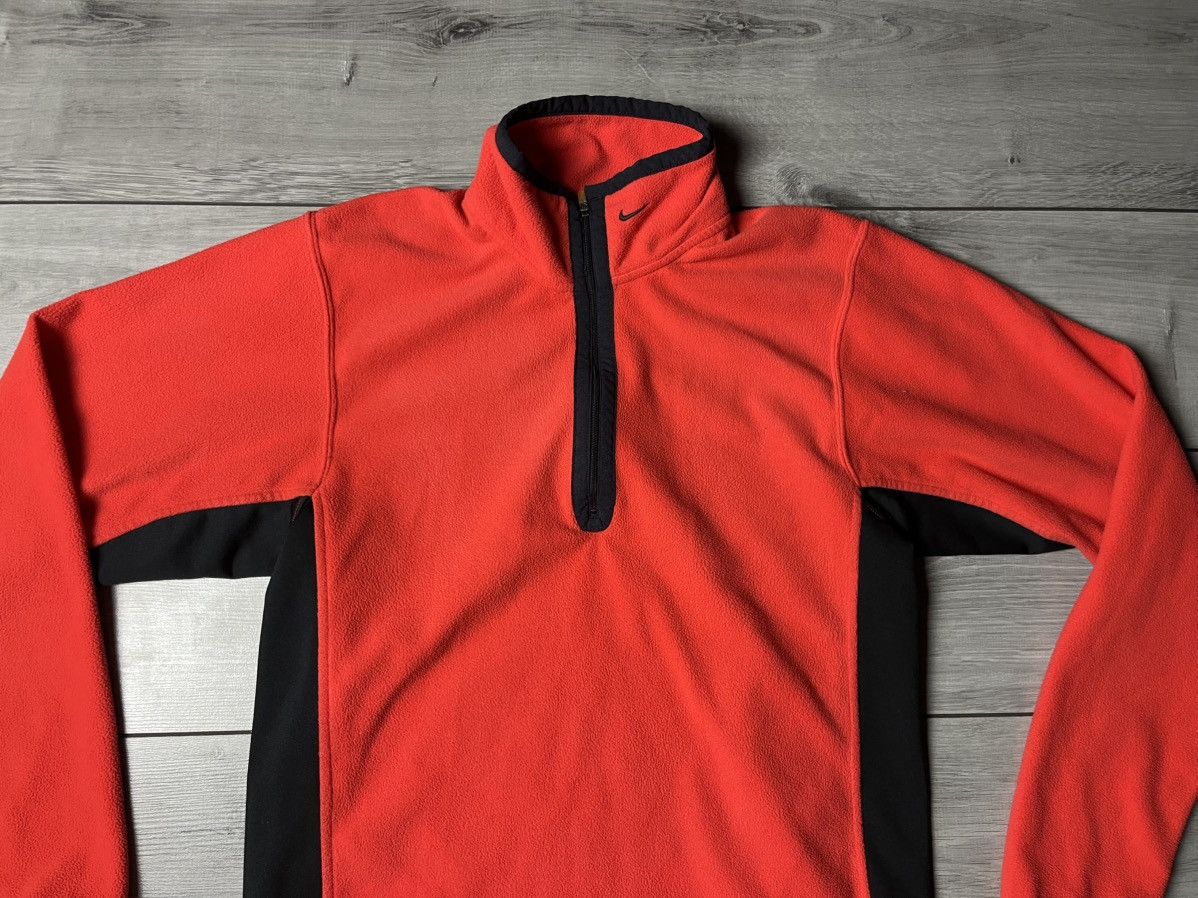 Nike Nike half fleece 1/4 zip up sweatshirt size Small Size US S / EU 44-46 / 1 - 3 Thumbnail