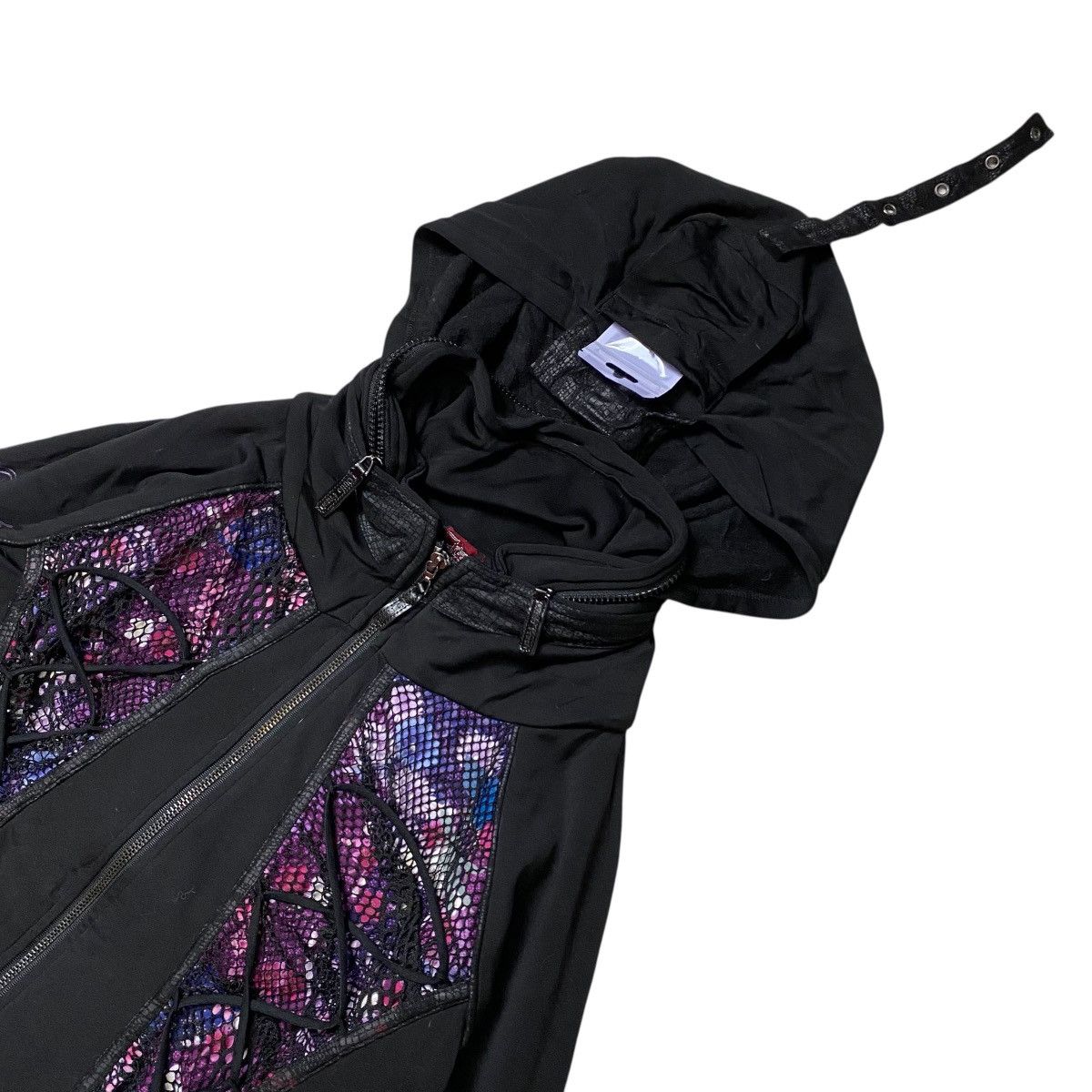 If Six Was Nine Cutie Frash Bono Skulls Zip Hoodie Size US M / EU 48-50 / 2 - 9 Thumbnail