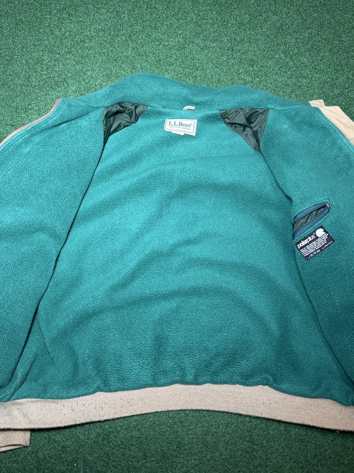 L.L. Bean LL Bean Vintage Warm Up Jacket XXL Earth Tone 29x28 Jacket Size US XXL / EU 58 / 5 - 10 Thumbnail