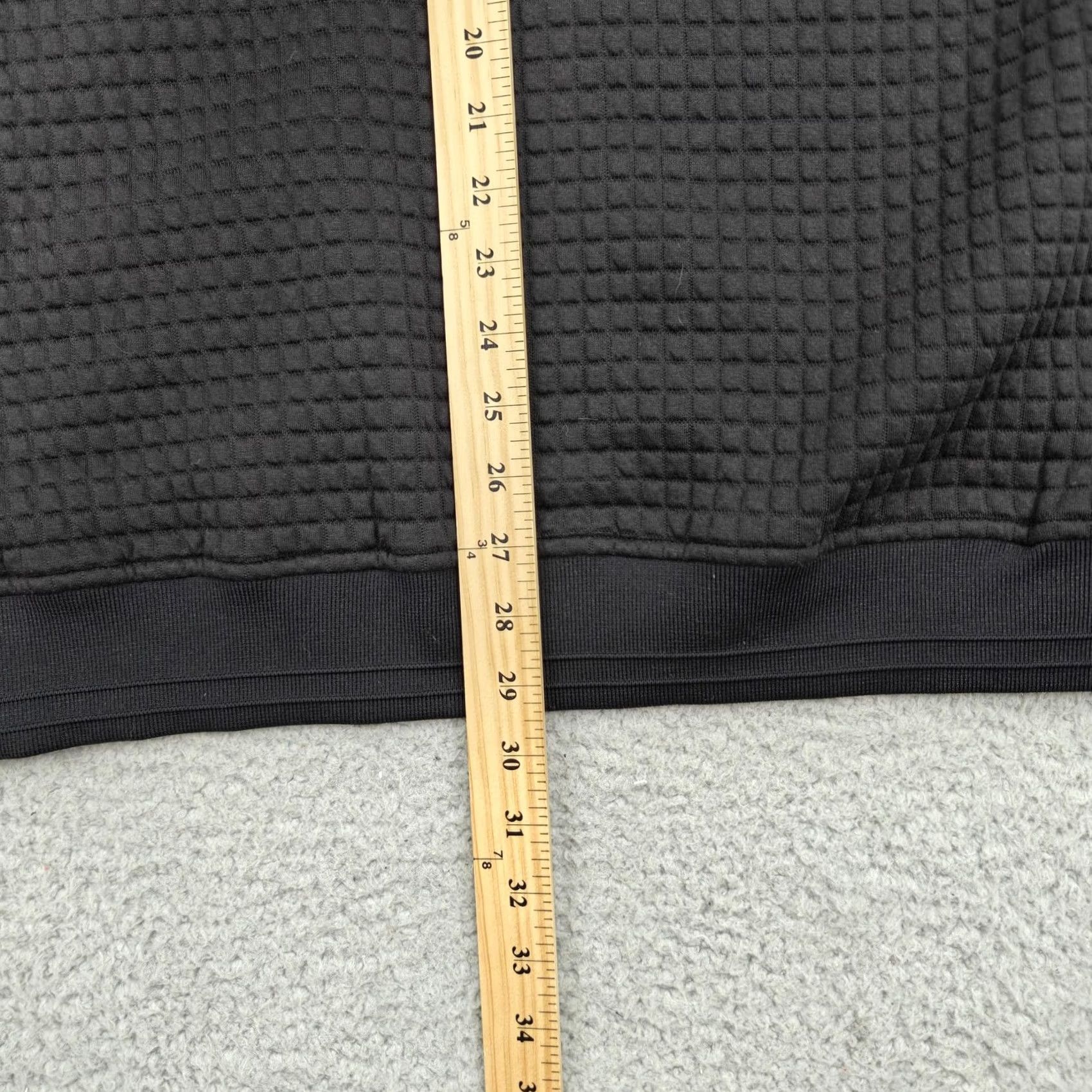 BUGATCHI BUGATCHI Jacket Mens L Black Full Zip Knit Bomber Rancho Valencia TT2450K66 Size US L / EU 52-54 / 3 - 7 Thumbnail