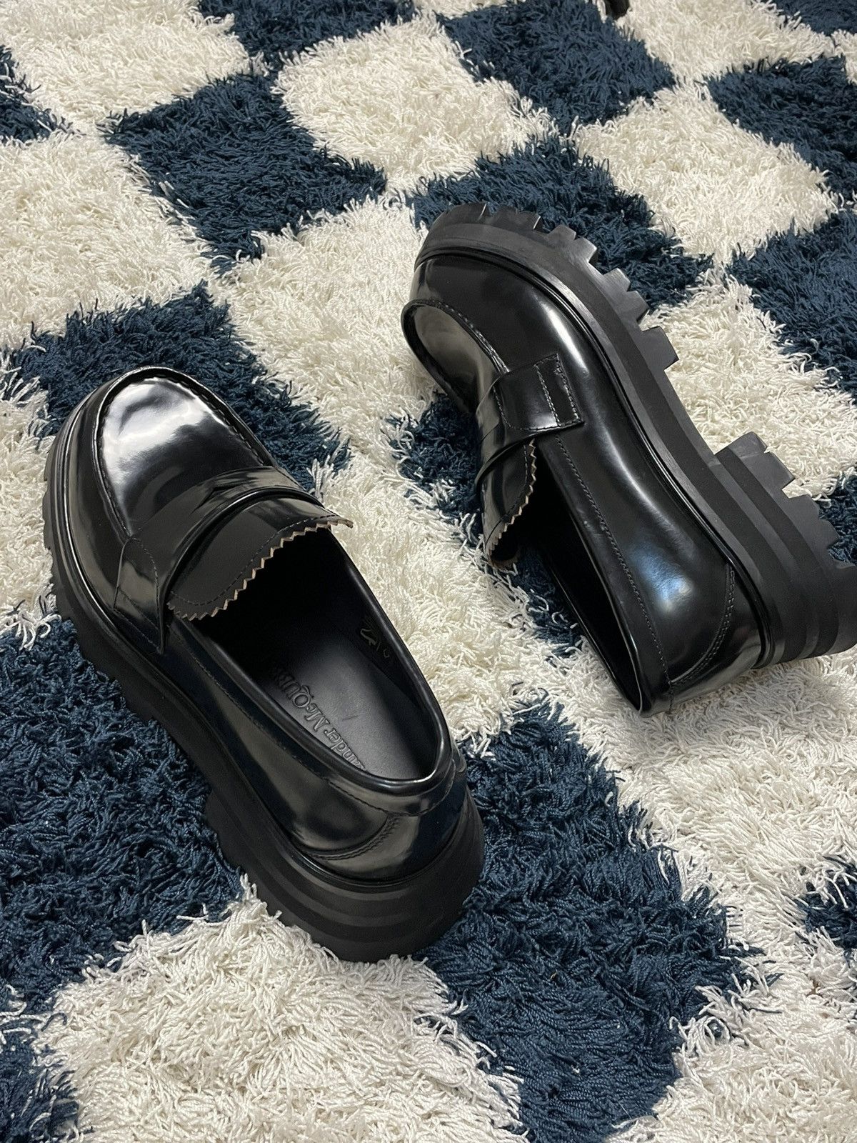 Alexander McQueen Alexander McQueen Wander loafers Size US 8.5 / IT 38.5 - 3 Thumbnail