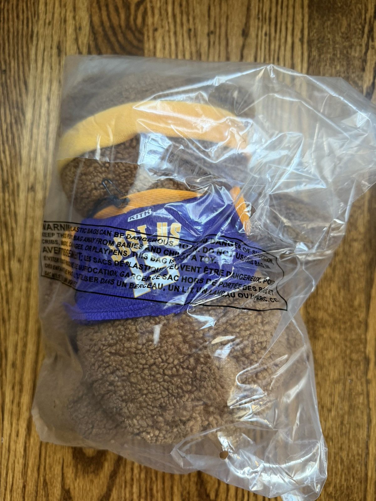 Kith × NBA Kith x Lakers Just Us Teddy Bear Size ONE SIZE - 4 Thumbnail