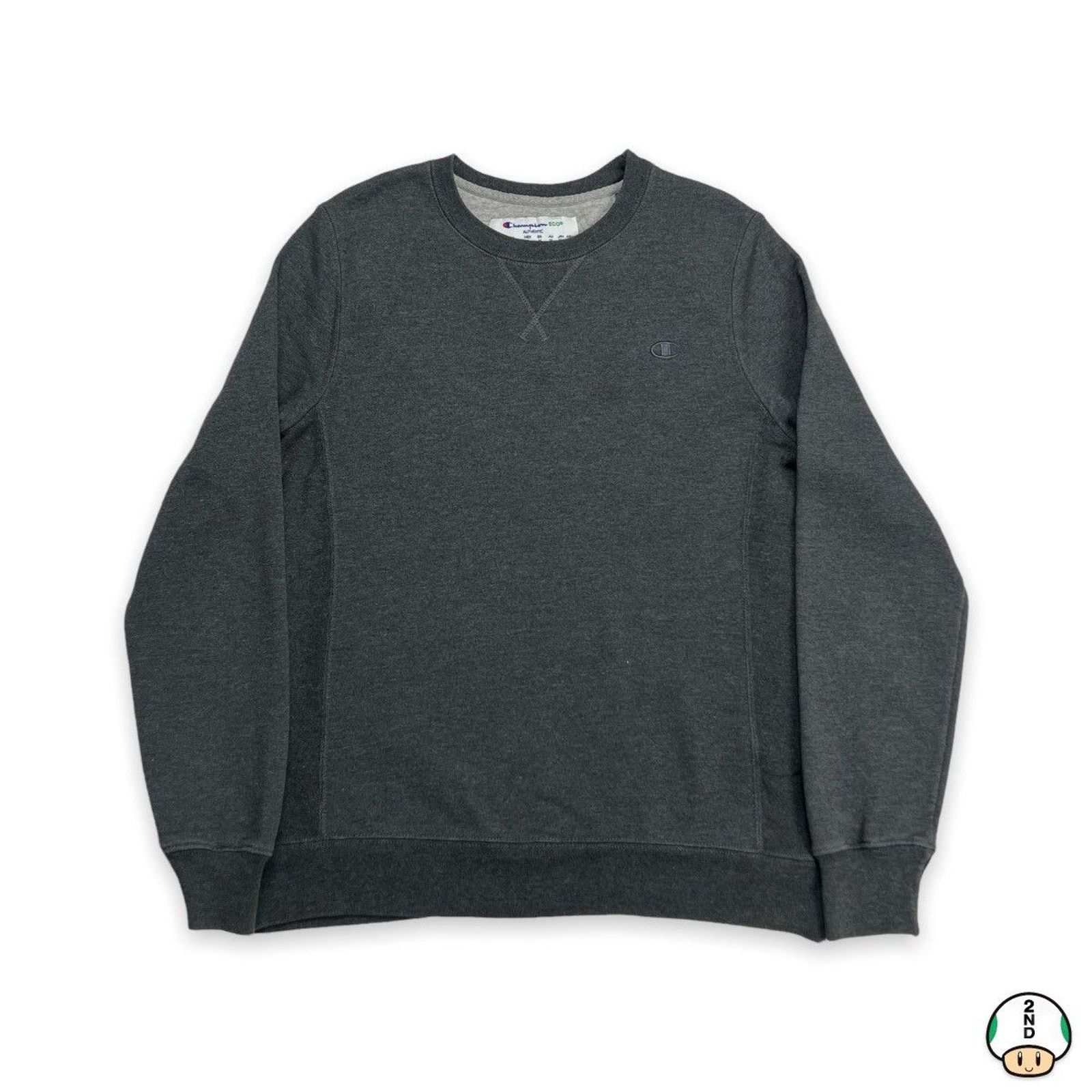Champion × Vintage Champion Sweatshirt C Logo Authentic Eco Pullover Crewneck Size US S / EU 44-46 / 1 - 1 Thumbnail