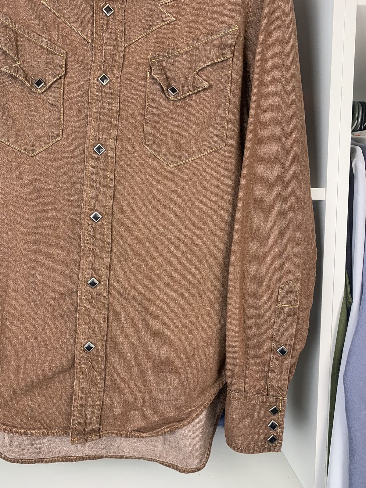Kapital Made In Japan Western Tight Shirt