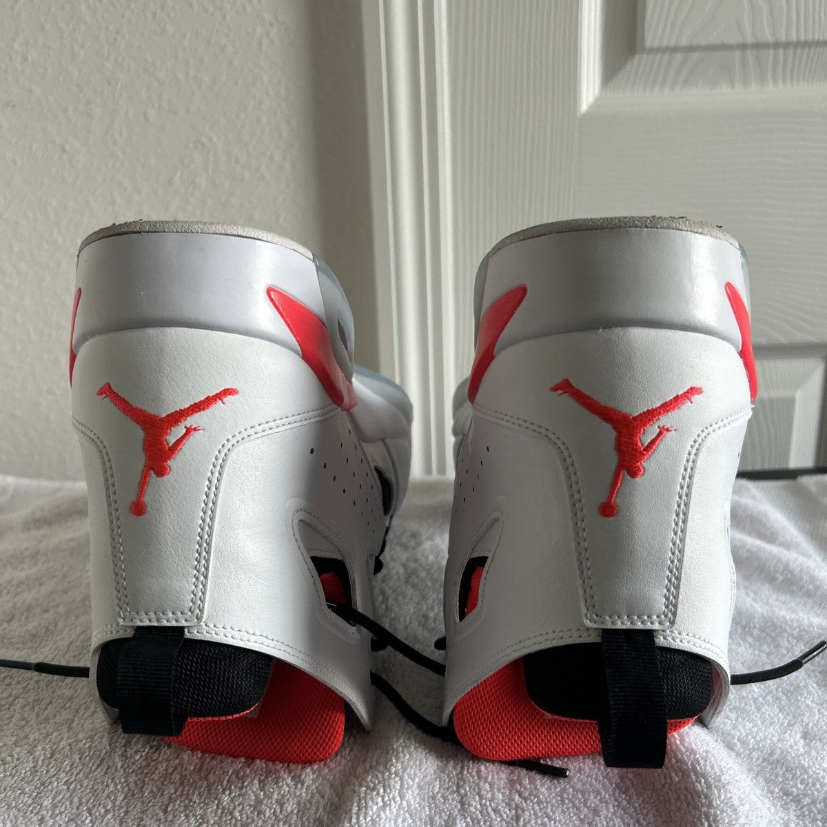 Jordan Brand Jordan Flight Club 91 "White Infrared" Size US 13 / EU 46 - 6 Thumbnail