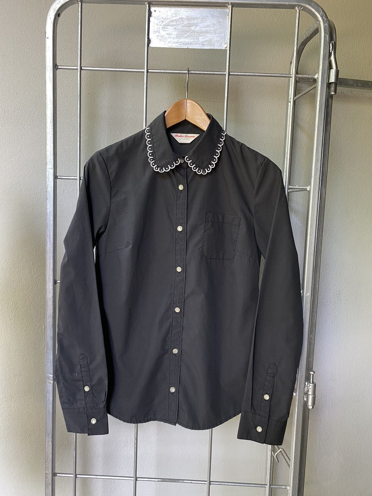 Other Rodeo Crowns black shirt Size ONE SIZE - 10 Thumbnail