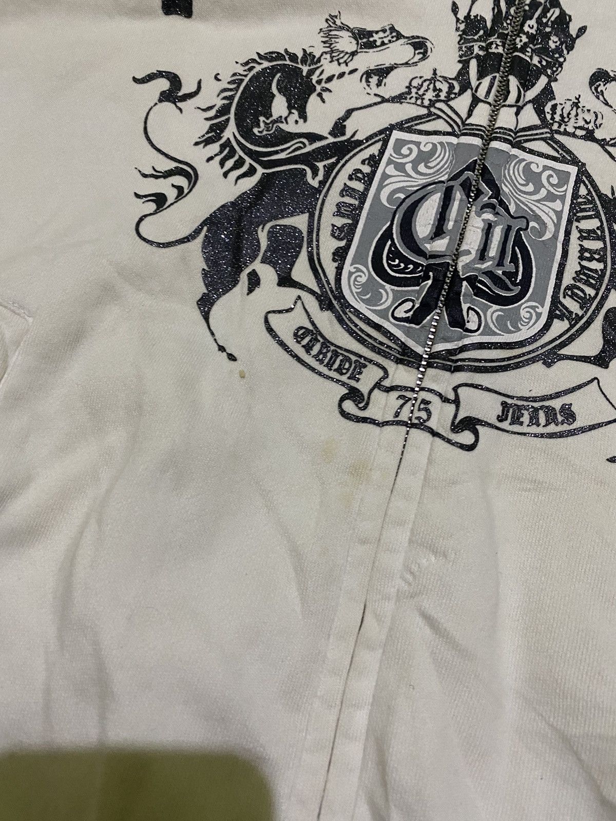 Hysteric Glamour × If Six Was Nine × Le Grande Bleu (L.G.B.) Y2k Clride ifsixwasnine Hoodie Size US L / EU 52-54 / 3 - 6 Thumbnail