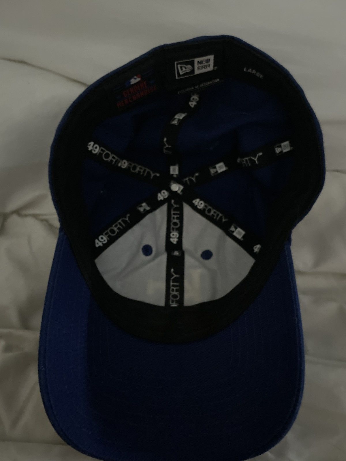 New Era Kansas City Royal New Era Hat Size ONE SIZE - 4 Thumbnail