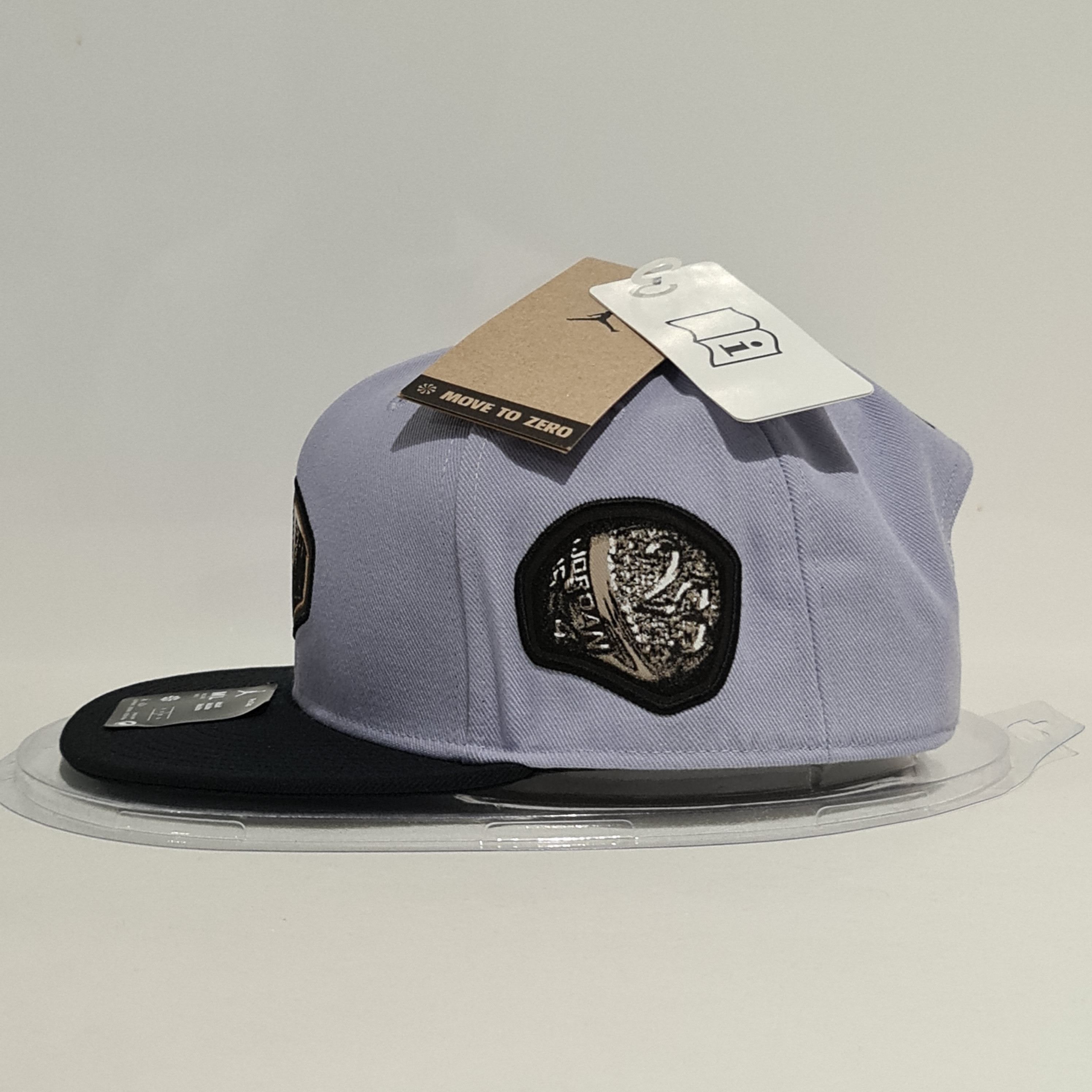 Jordan Brand Jordan Cap Snapback 'Flight MVP Champ Rings' Indigo/Black Size ONE SIZE - 3 Thumbnail