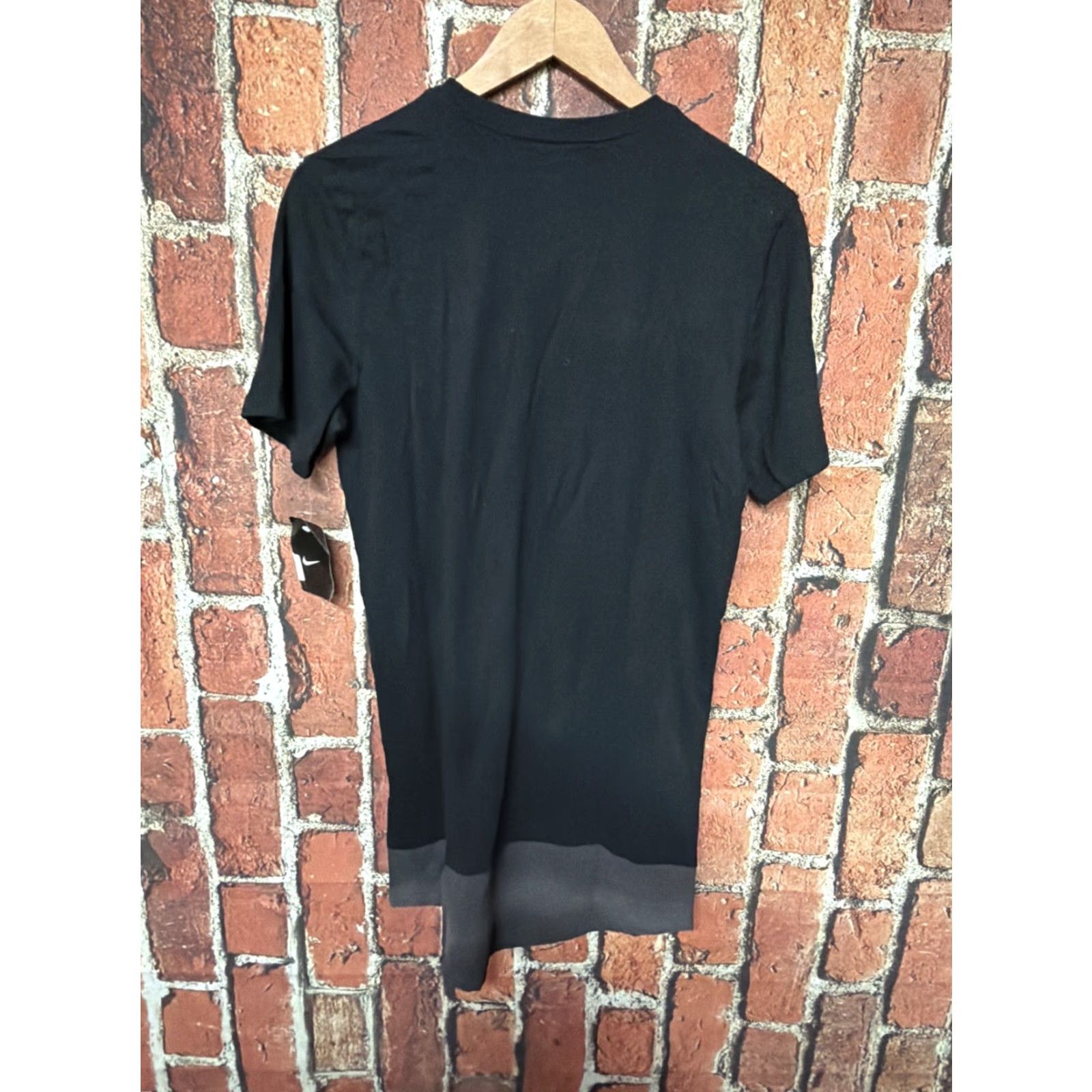 Nike Nike Air Python Black Shirt Small S Crew Neck Short Sleeve Cotton T-Shirt Embroidered Nike Brand Men Regular NWT Vintage No N/A Size US S / EU 44-46 / 1 - 4 Thumbnail