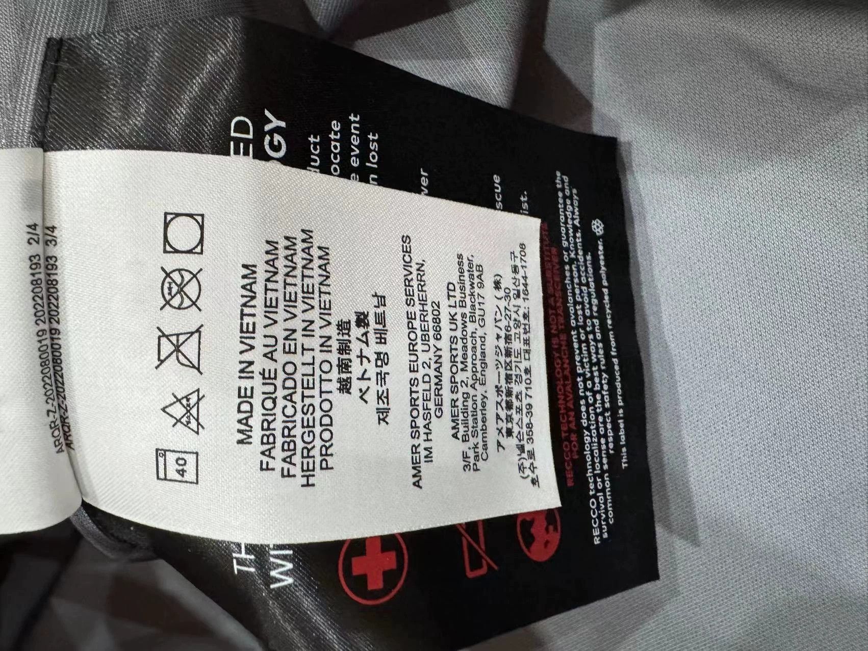 Arc'teryx Arcteryx Norvan Shell GoreTex Jacket S New Tagless Size US S / EU 44-46 / 1 - 4 Thumbnail