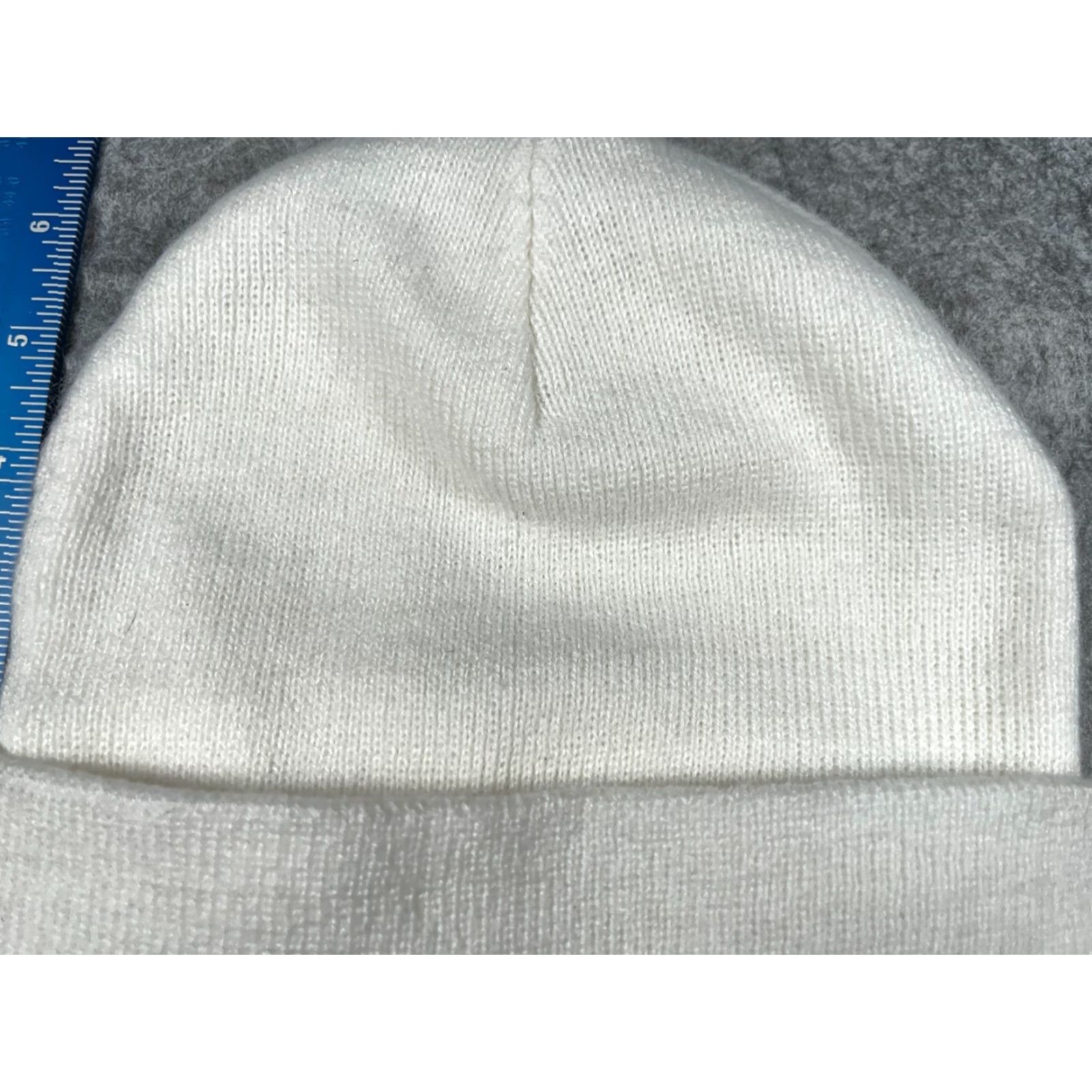 ESPIRIT Spirit Beanie Knit Adult One Size White 100% Acrylic Winter Ski Hat Unisex Mens Womens Beanie Holiday Outdoor Size ONE SIZE - 2 Thumbnail