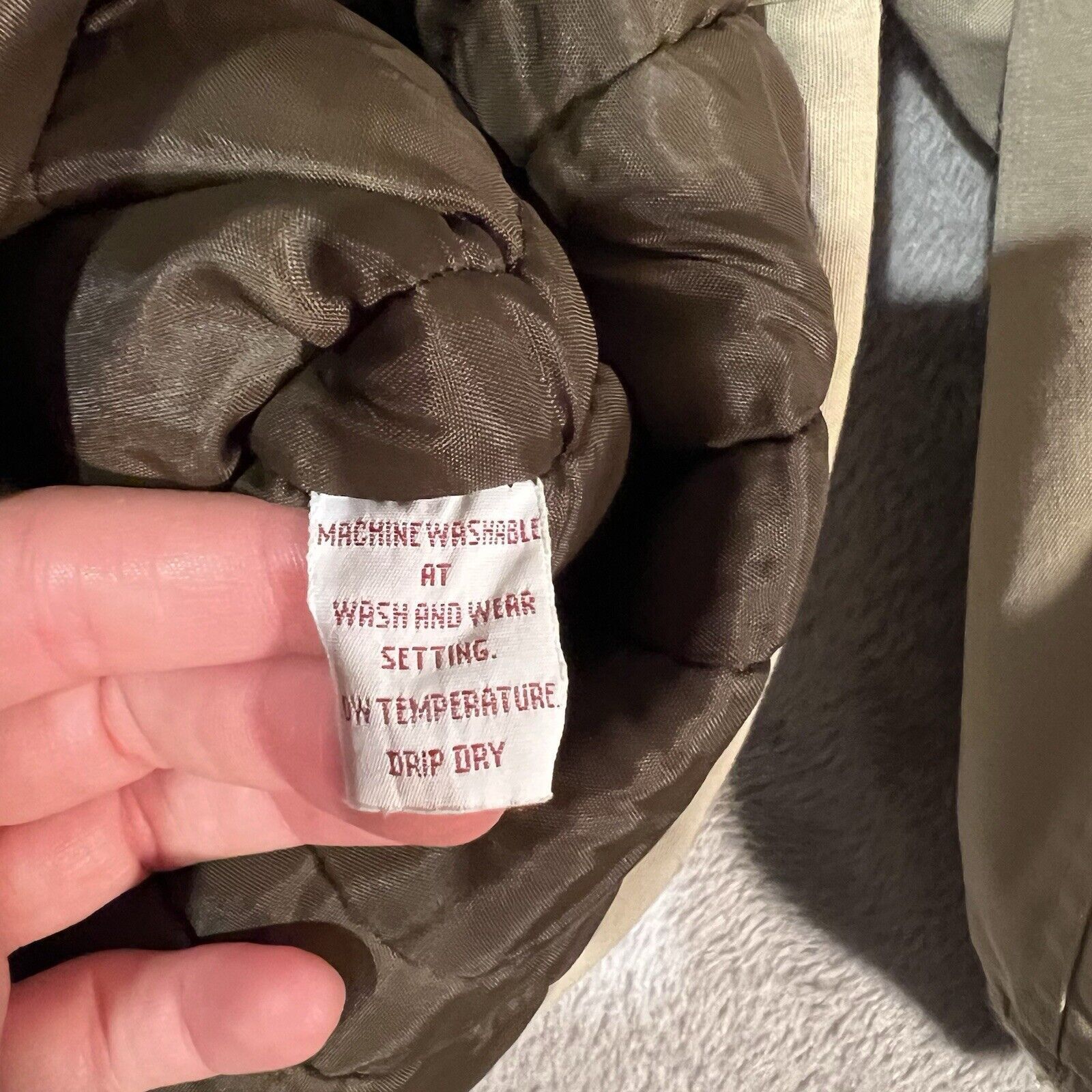 McGregor McGregor Ram Jet Jacket Men's 46 Beige Full Zip 70s Coat Size US XL / EU 56 / 4 - 5 Thumbnail