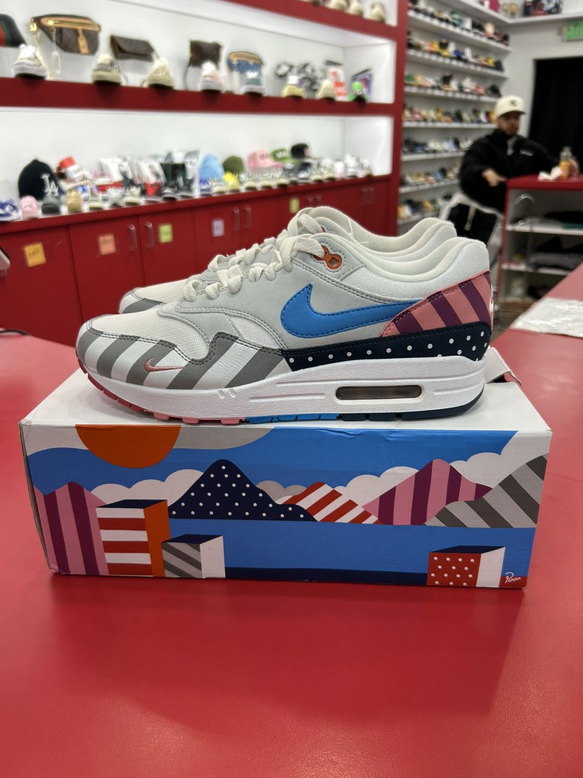 Nike × Parra Parra Air Max 1 Size US 8 / EU 41 - 2 Thumbnail