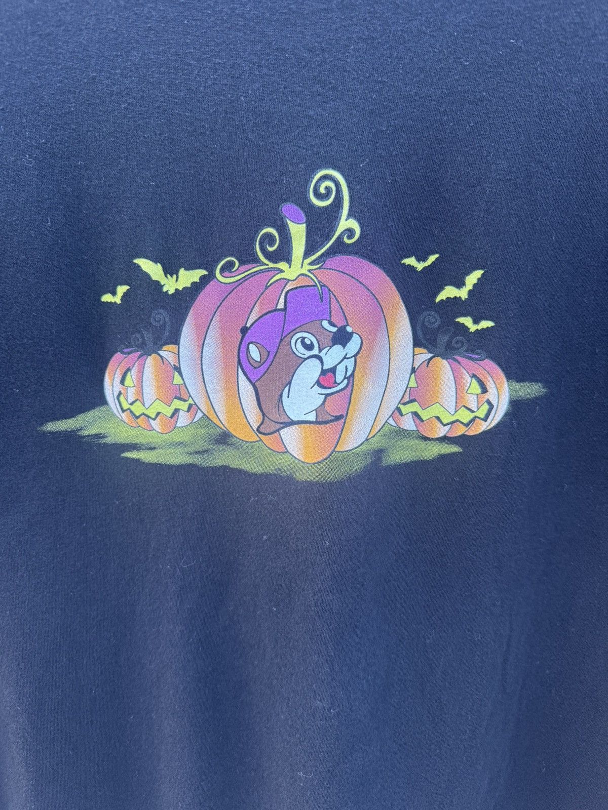 Other Bucees Halloween Glow In The Dark T Shirt Black Haunt It Size US L / EU 52-54 / 3 - 2 Thumbnail