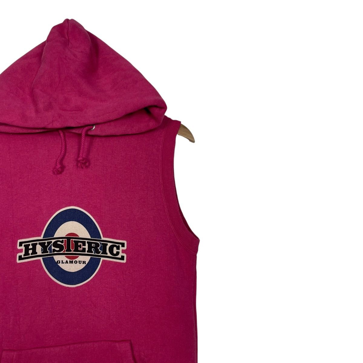 Hysteric Glamour Hysteric Glamour Sleeveless Hooded Long Sweater Size S / US 4 / IT 40 - 5 Thumbnail