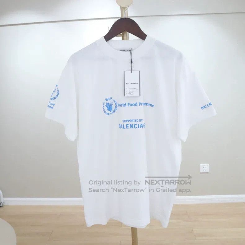 Balenciaga Balenciaga WFP Limited Edition Women's Short Sleeve, Size Size US S / EU 44-46 / 1 - 1 Thumbnail