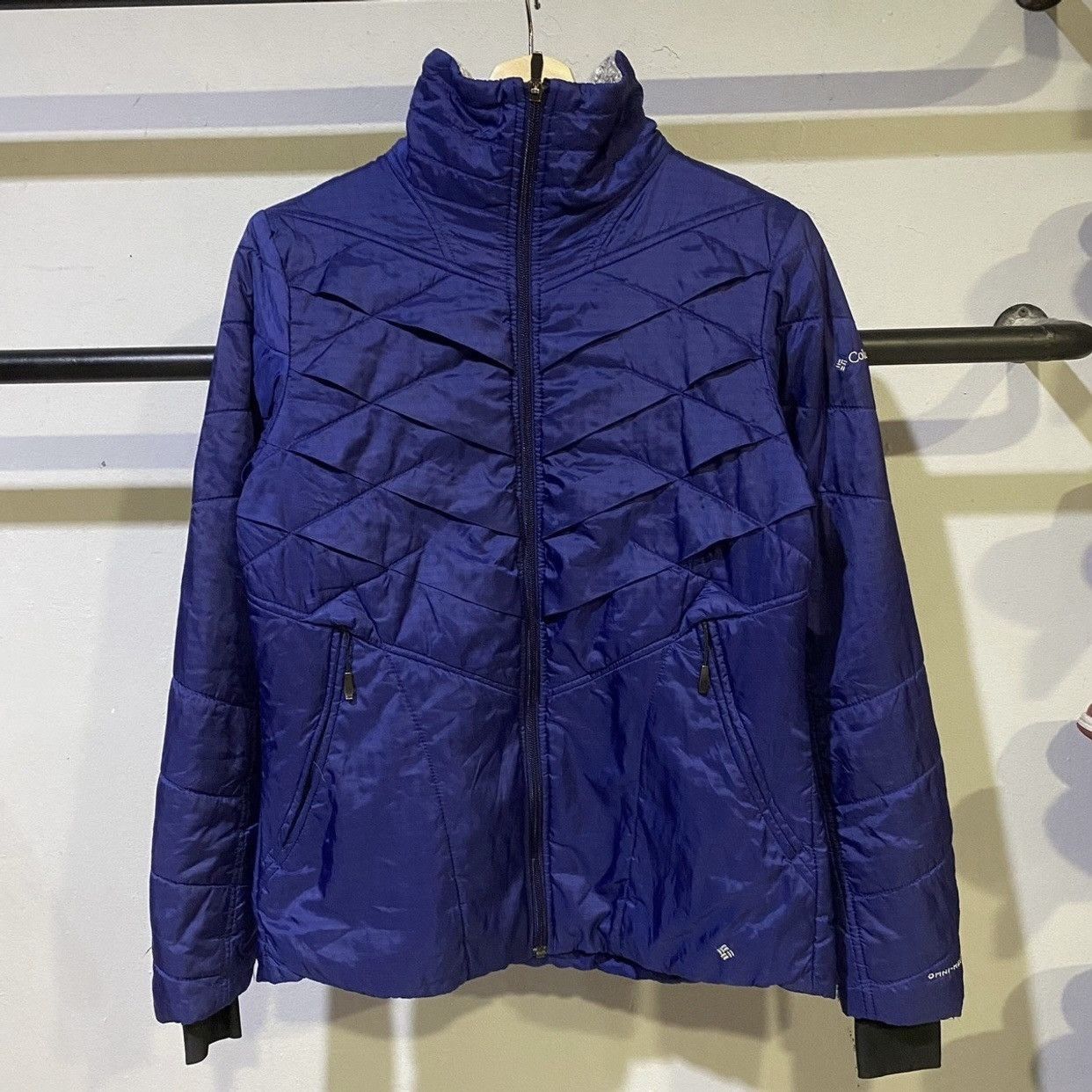 Columbia Columbia Omni Heat Titanium micro down quilted jacket Size US M / EU 48-50 / 2 - 1 Thumbnail