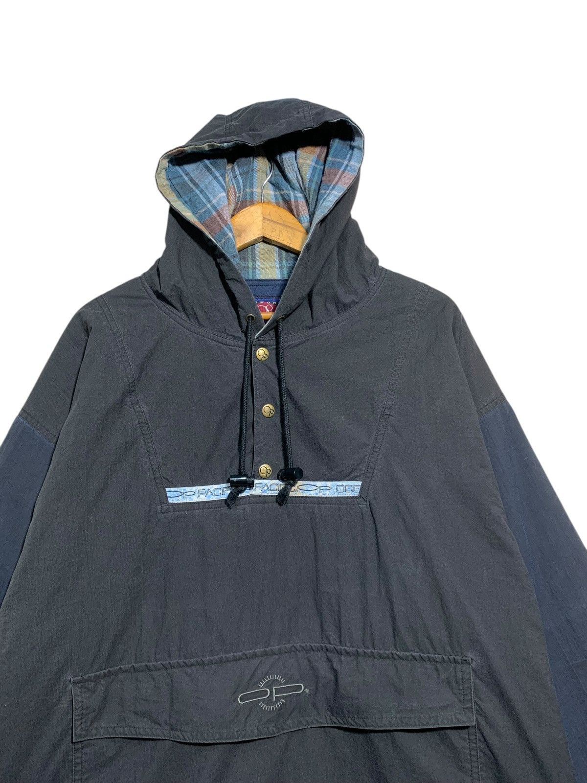Ocean Pacific 🔥VTG 90s OCEAN PACIFIC HALF ZIPPER JACKETS Size US L / EU 52-54 / 3 - 4 Thumbnail