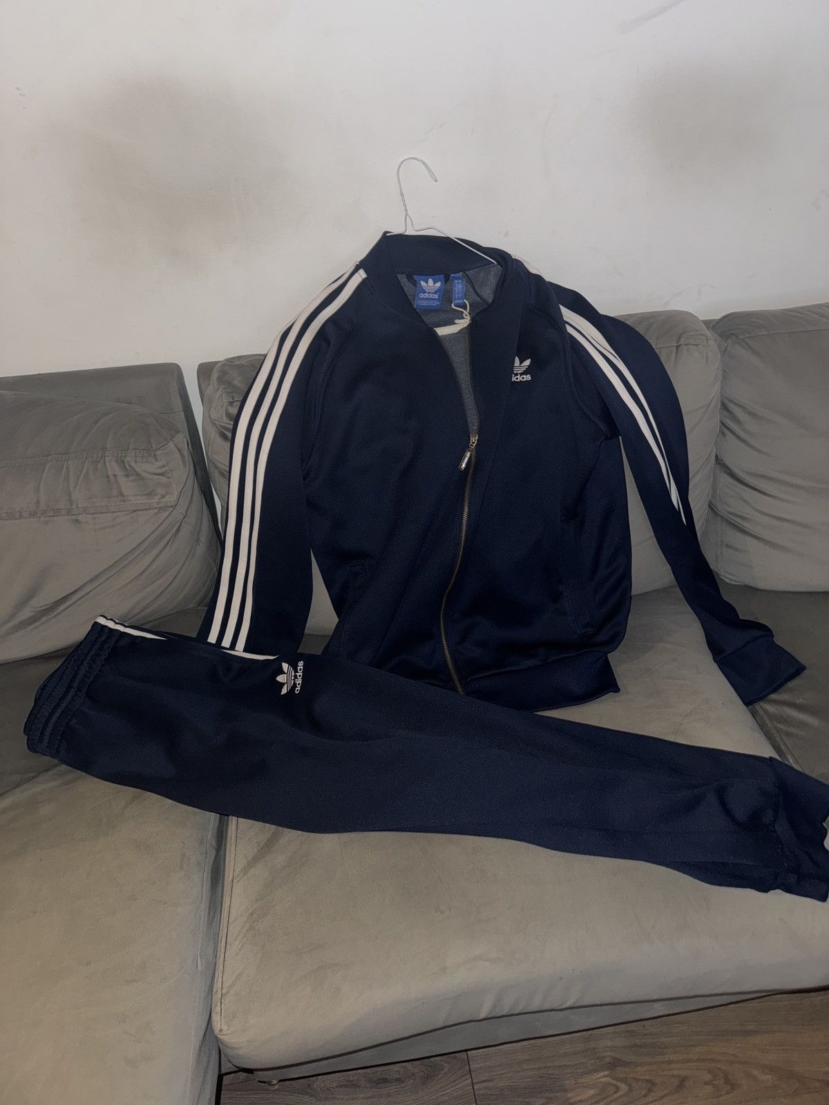 Adidas Adidas Track Suit Size US L / EU 52-54 / 3 - 5 Thumbnail