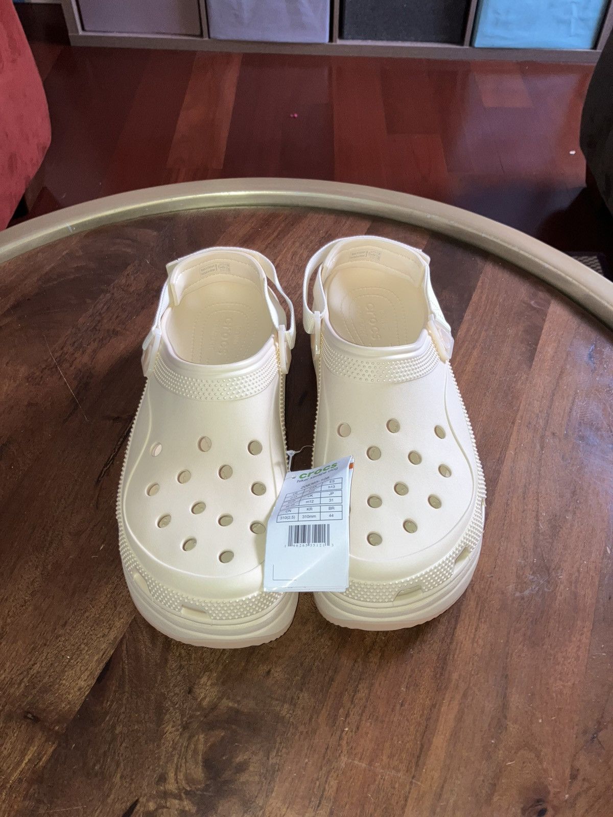 Crocs New Crocs Hiker Xscape Clogs Vanilla Platform EVA Foam. Size US 13 / EU 46 - 1 Thumbnail