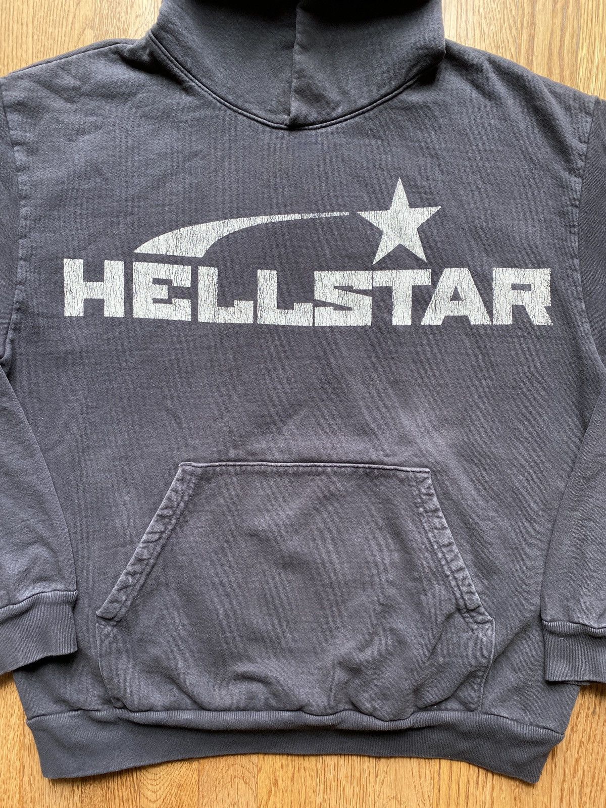 HELLSTAR Hellstar Black Unifirm Hoodie Size L Size US L / EU 52-54 / 3 - 5 Thumbnail