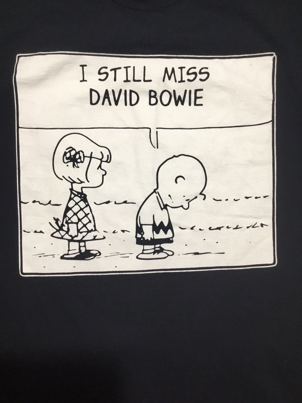 Fruit Of The Loom David Bowie Band Musician T-Shirt Mens Size Large Size US L / EU 52-54 / 3 - 3 Thumbnail