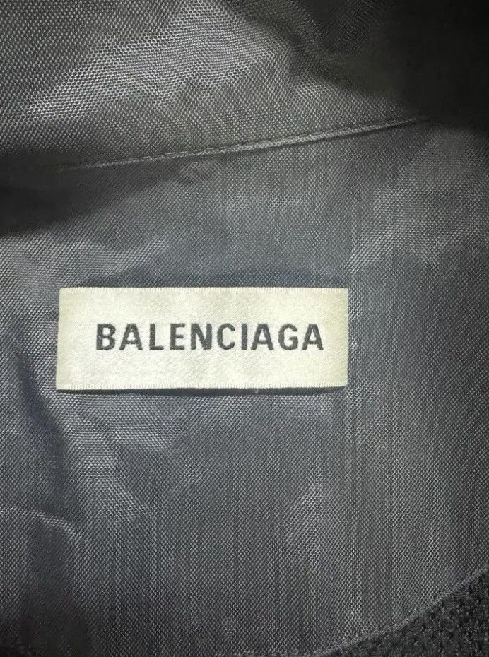 Balenciaga Poplin Denim JKT Size XS / US 0-2 / IT 36-38 - 4 Thumbnail
