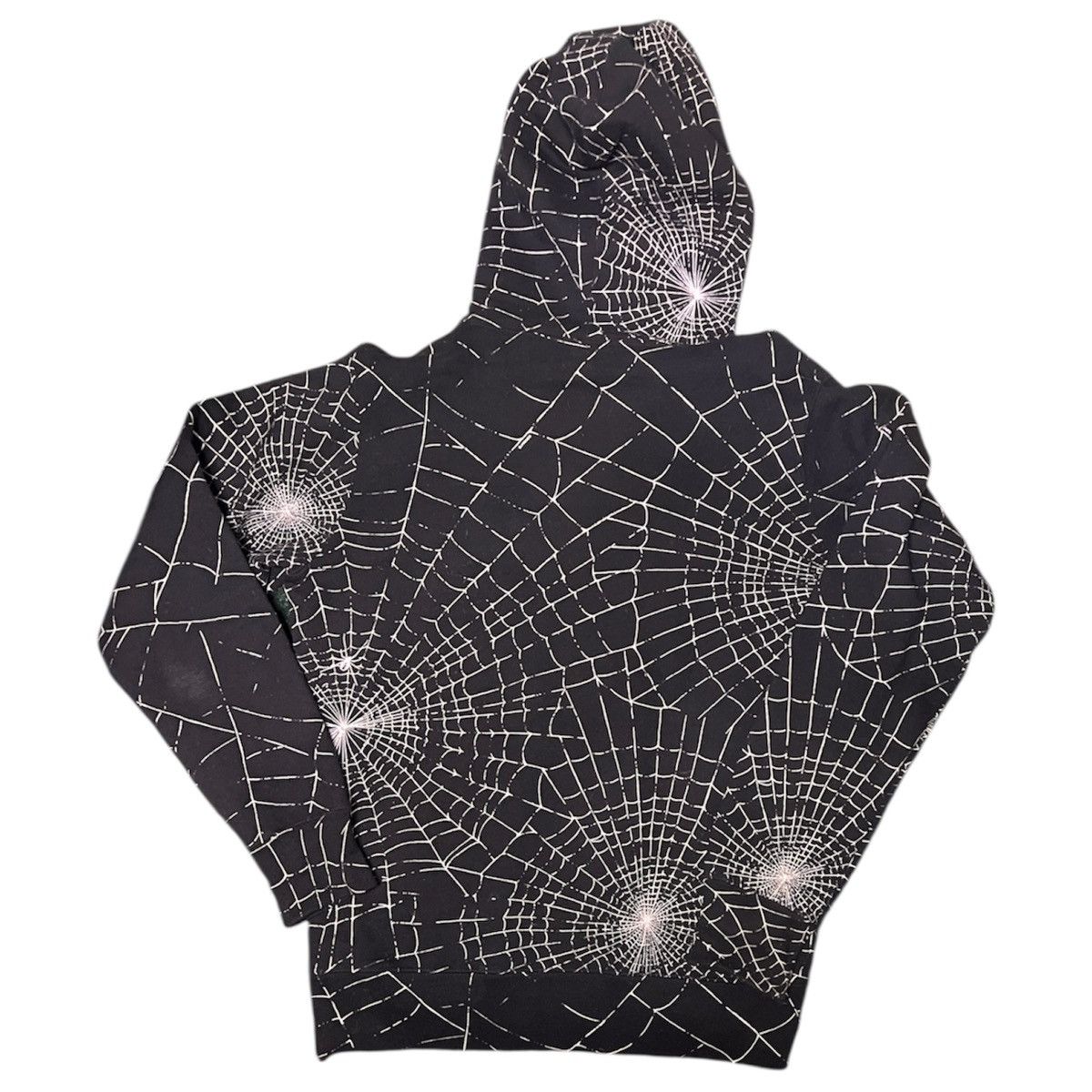 Supreme Supreme F/W 2016 Spiderweb Hooded sweatshirt hoodie medium Size US M / EU 48-50 / 2 - 2 Thumbnail