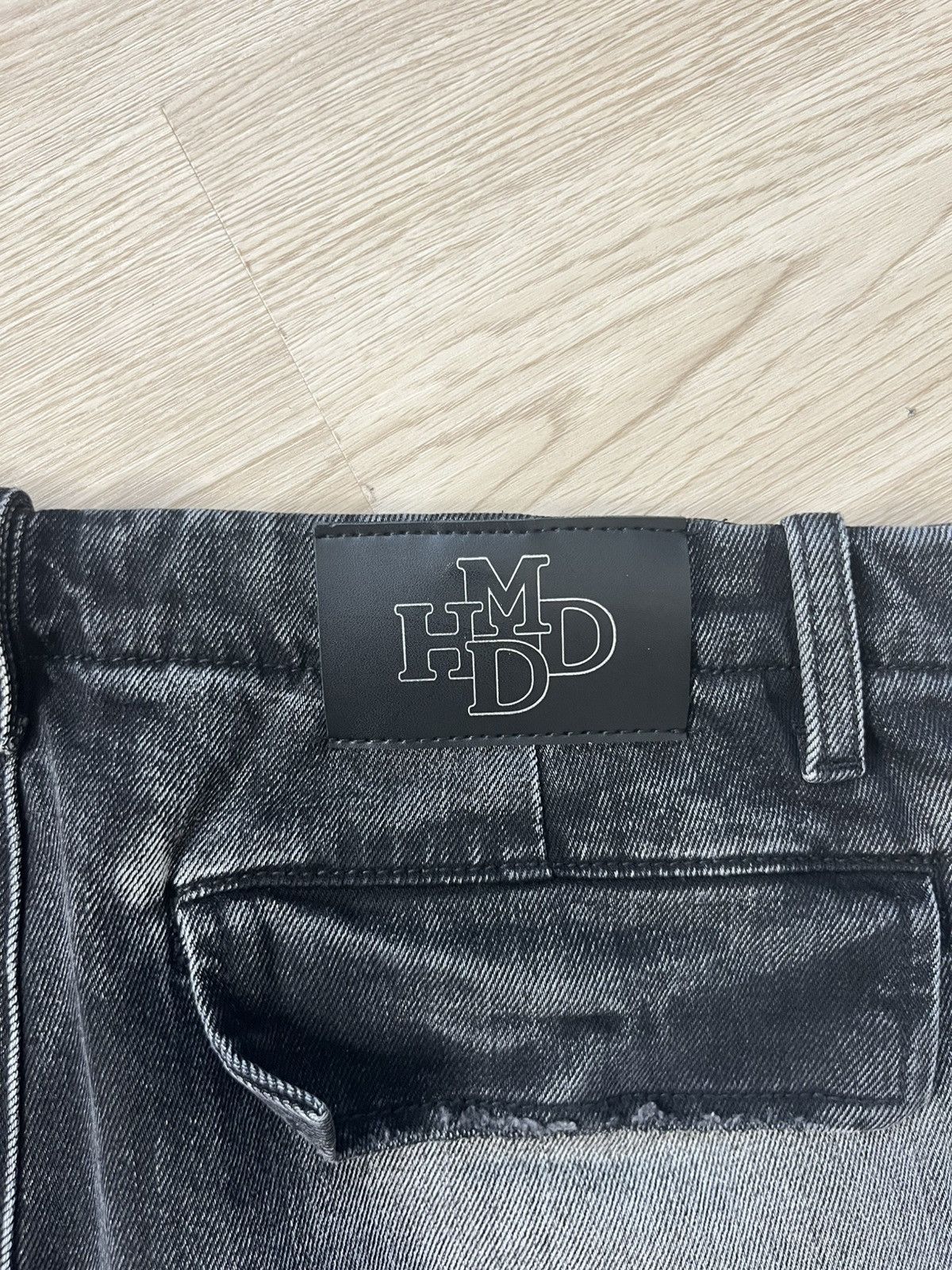 HMDD HMDD STUDDED COLOSSAL BAGGY JEANS Size US 36 / EU 52 - 6 Thumbnail
