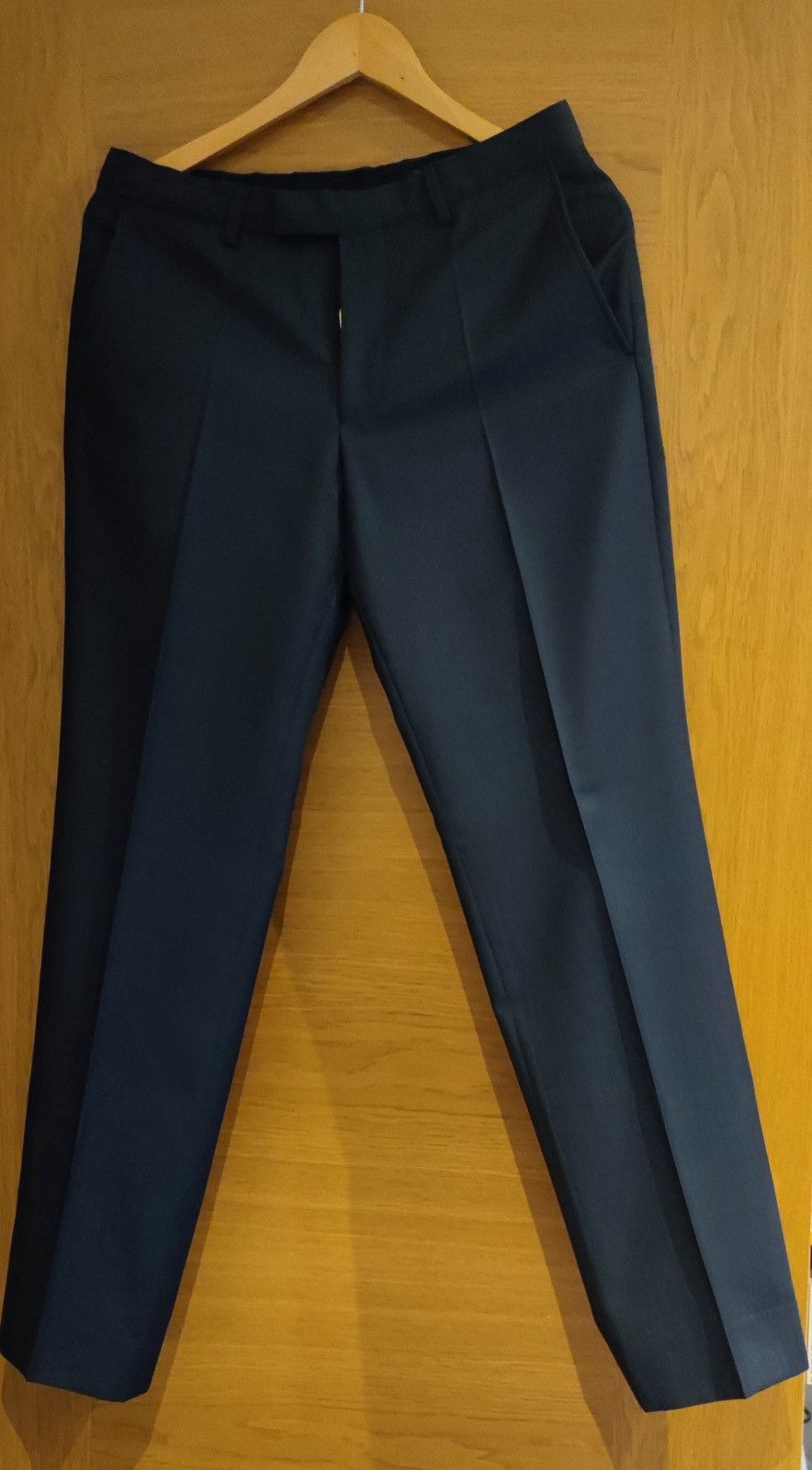 French Connection Navy Wool Blend 2 Piece Suit and Trousers Size 36R - 2 Thumbnail