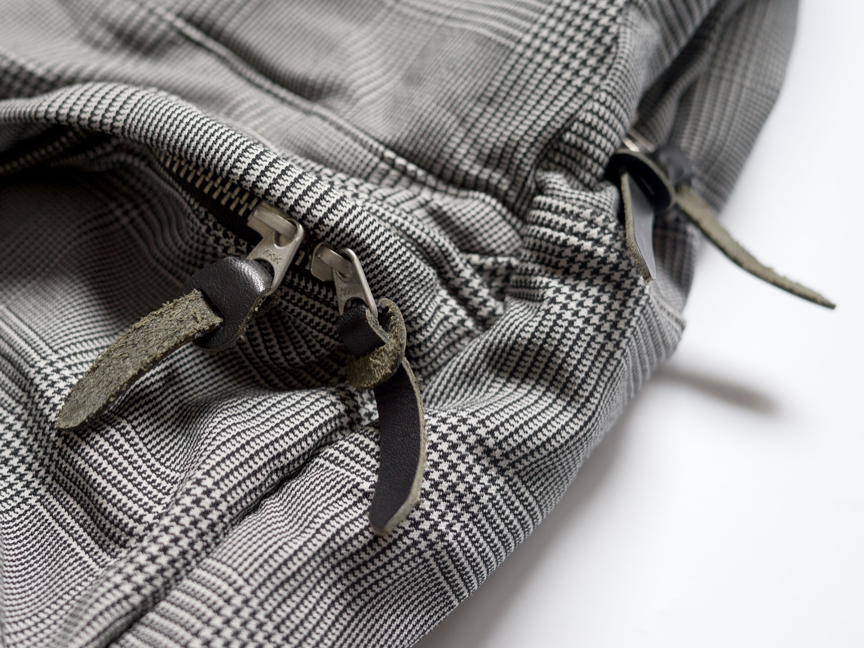 Comme des Garcons Homme AW2010 COMME des GARÇONS HOMME BOILED POLYESTER BACKPACK Size ONE SIZE - 1 Thumbnail