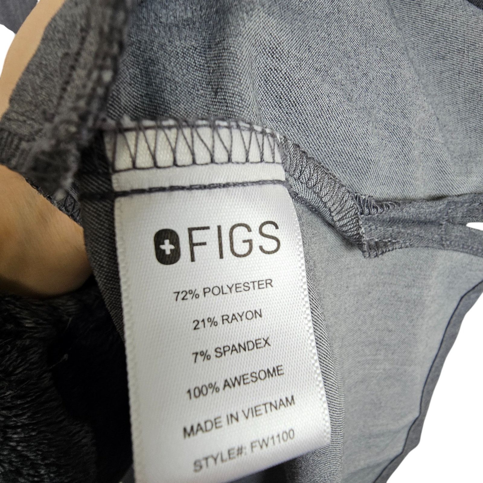 Figue Figs Womens Casma Scrub Top Sz M Stretch Workwear Comfort Size M / US 6-8 / IT 42-44 - 8 Thumbnail