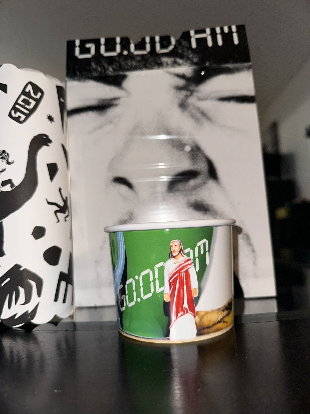 Mac Miller Mac Miller GOOD:AM Cereal Box Promo Rare Size ONE SIZE - 5 Thumbnail