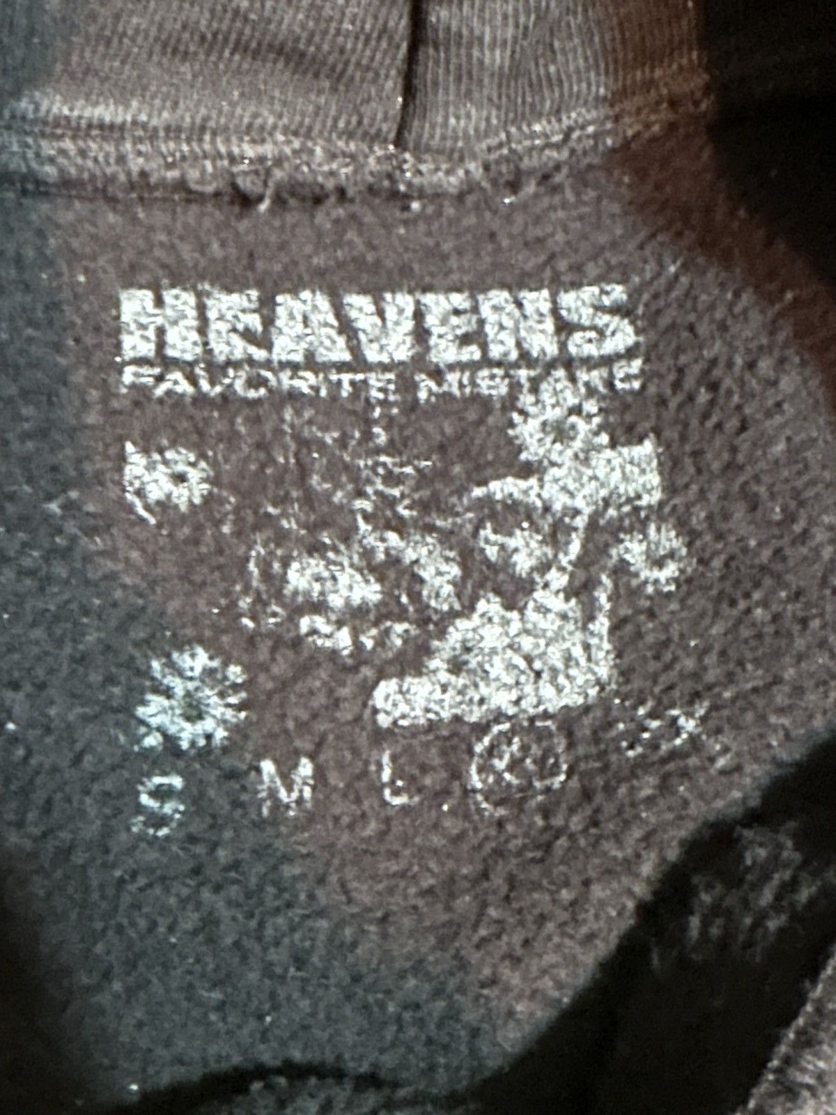 Other Heavens LA x Favorite Mistake “Raised Passion” Hoodie XL Size US XL / EU 56 / 4 - 6 Thumbnail