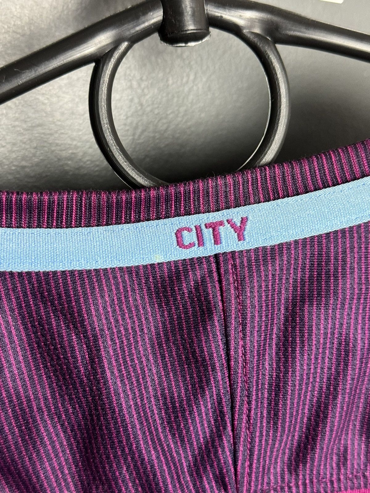 Nike Manchester City 17/18 Away Football Jersey Size US S / EU 44-46 / 1 - 4 Thumbnail
