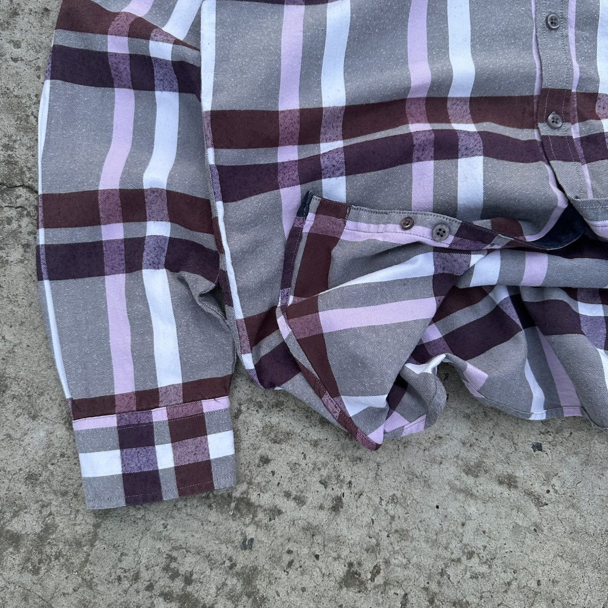 Carin Wester Vintage Japanese Style Magnum The Plaid Shirt Button Up Size US L / EU 52-54 / 3 - 3 Thumbnail