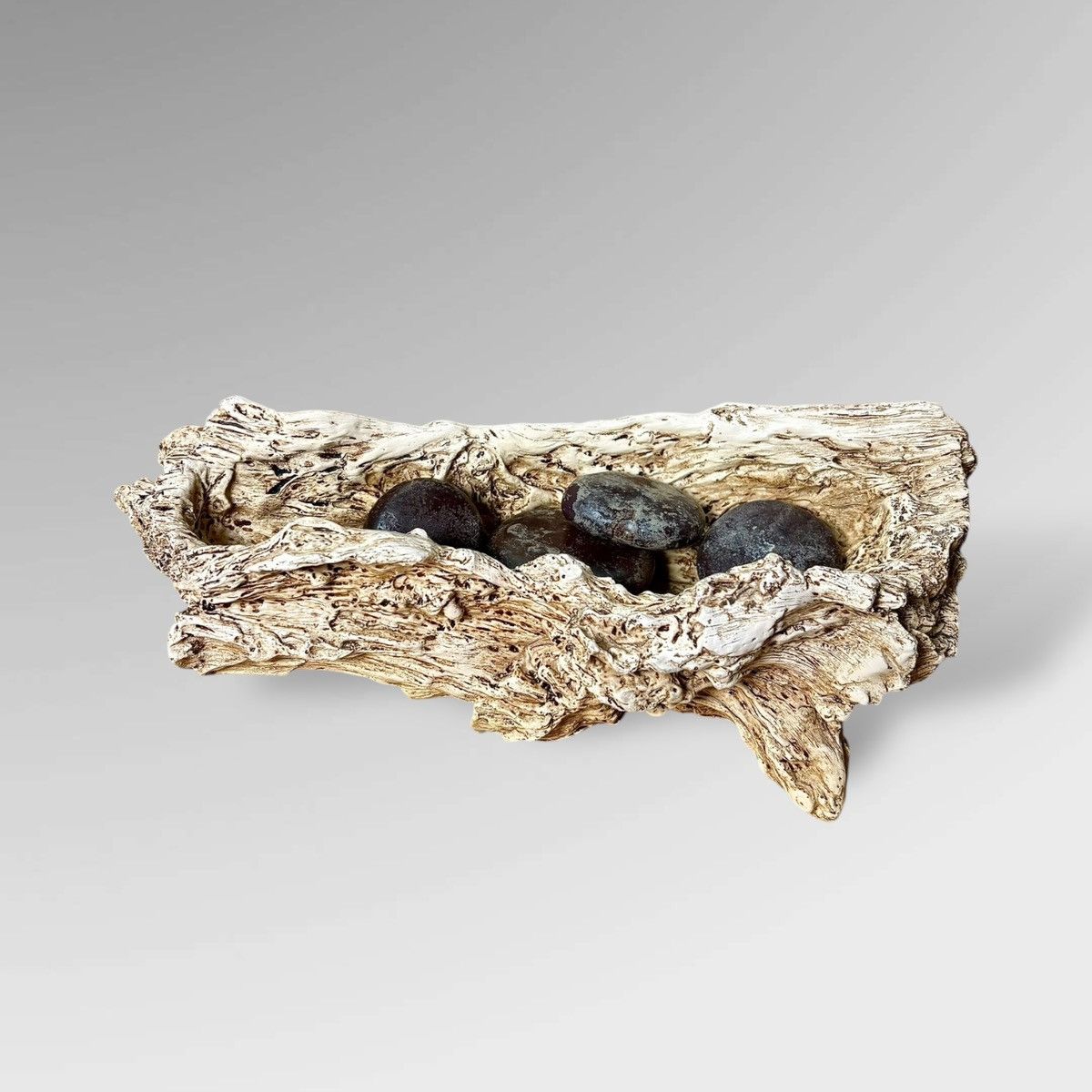 Other Roberta’s Garden Resin Driftwood Imitation Planter Size ONE SIZE - 2 Thumbnail