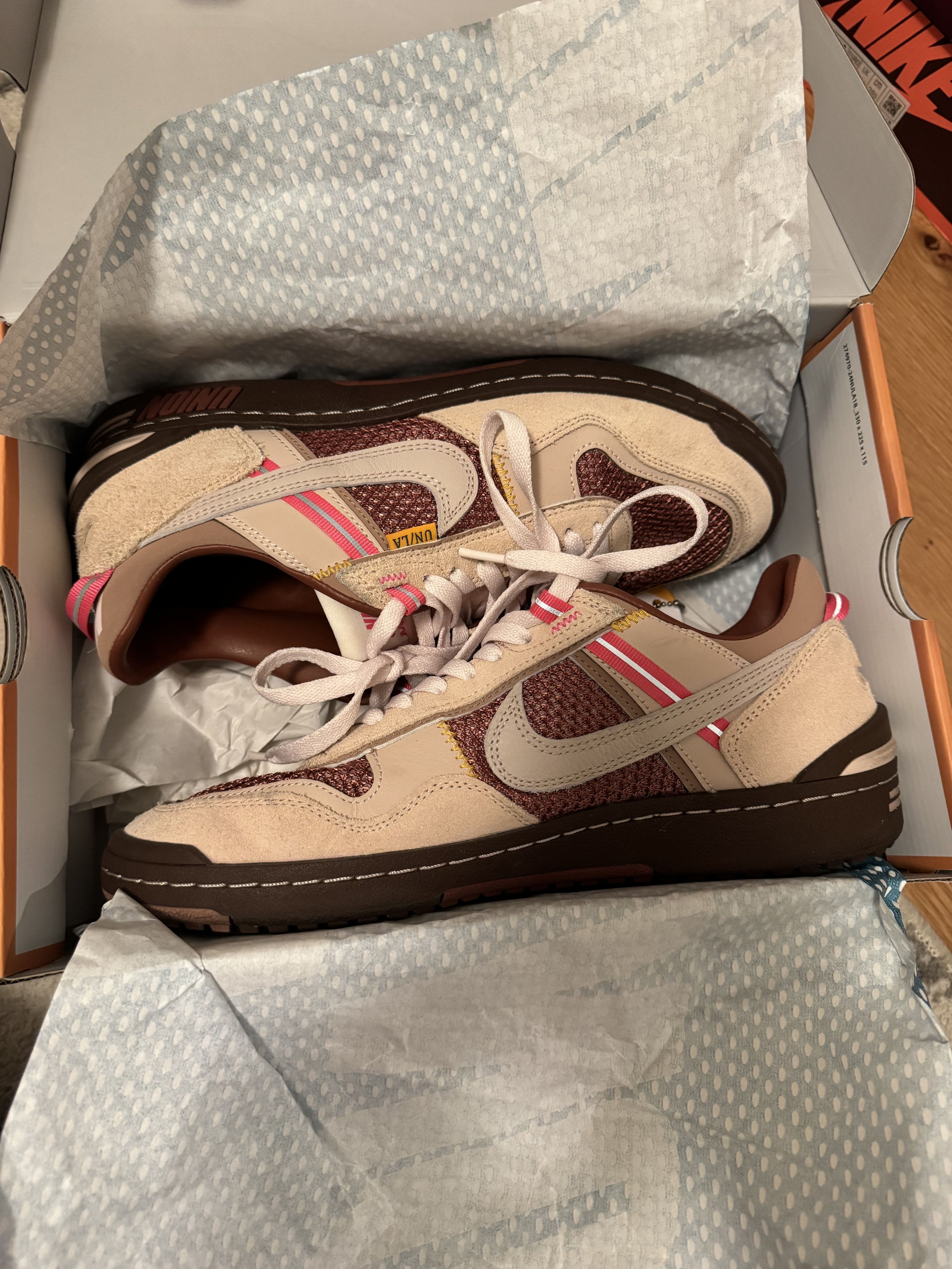 Nike Nike x Union Field General Pink Size US 10.5 / EU 43-44 - 7 Thumbnail