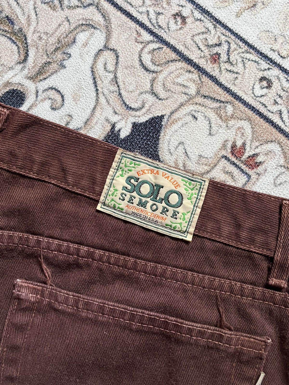 JNCO × Vintage Vintage Solo Semore Baggy Jeans Size US 44 / EU 60 - 5 Thumbnail