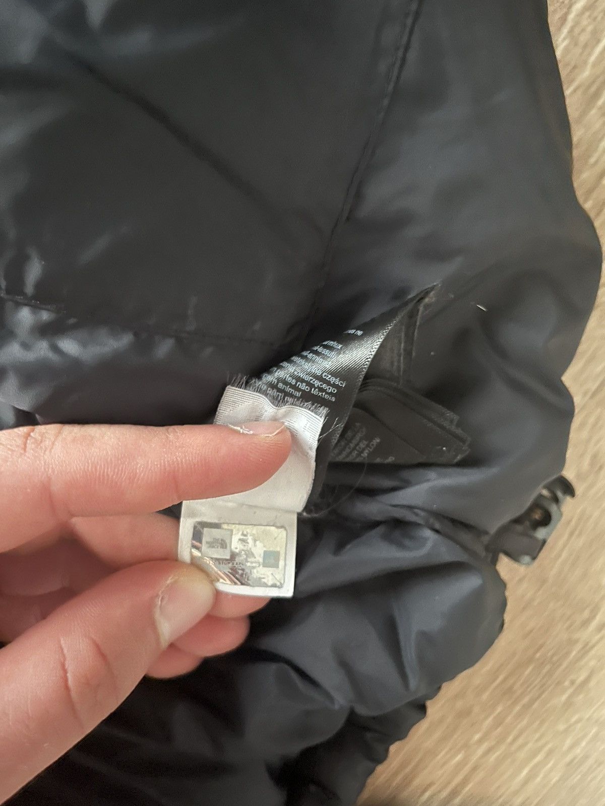 The North Face The north face puffer jacket nupste 700 streetwear black Size M / US 6-8 / IT 42-44 - 10 Thumbnail