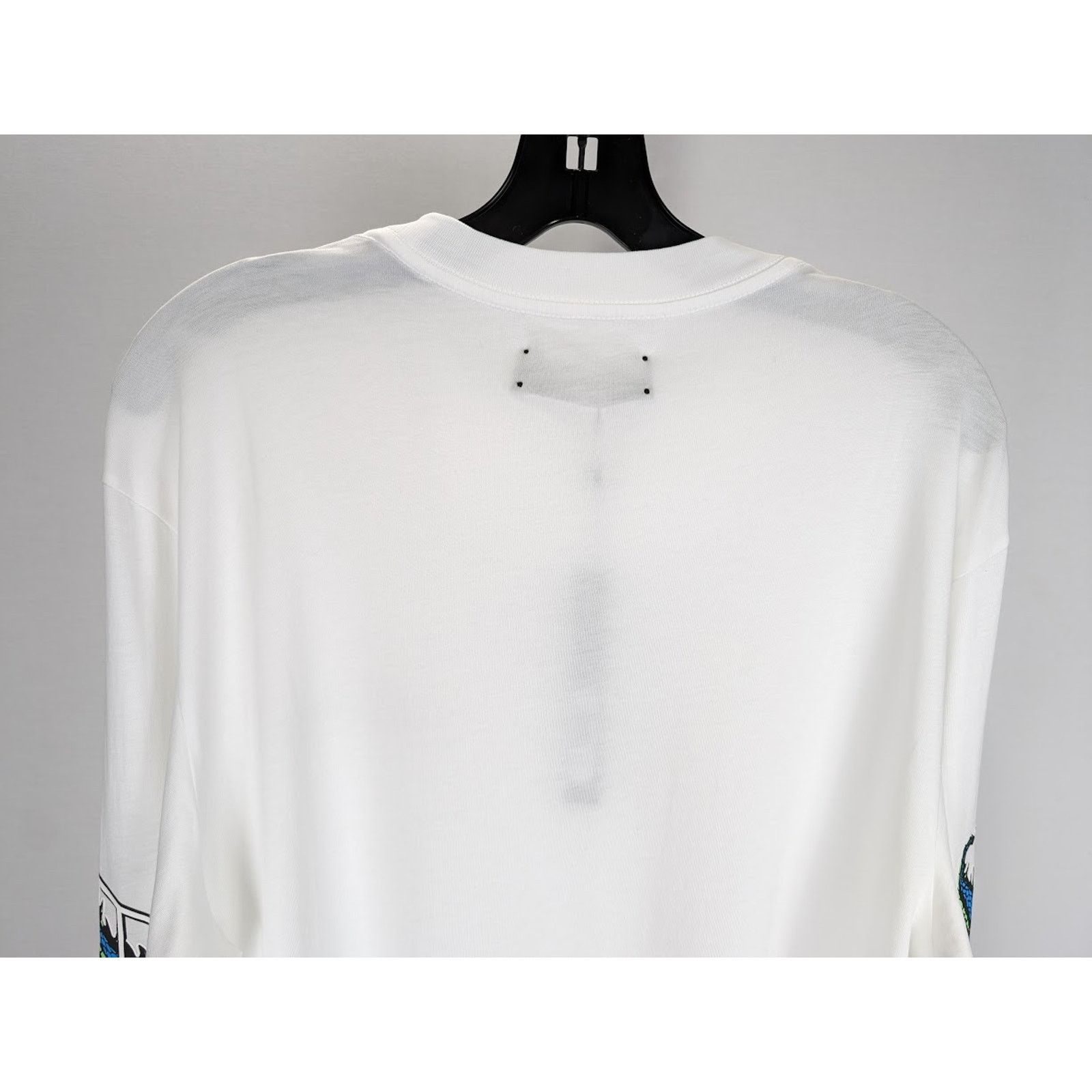 Amiri o1rshd1 Q:2 / CNY Dragon L/S T-Shirt in White Size US XXL / EU 58 / 5 - 11 Thumbnail