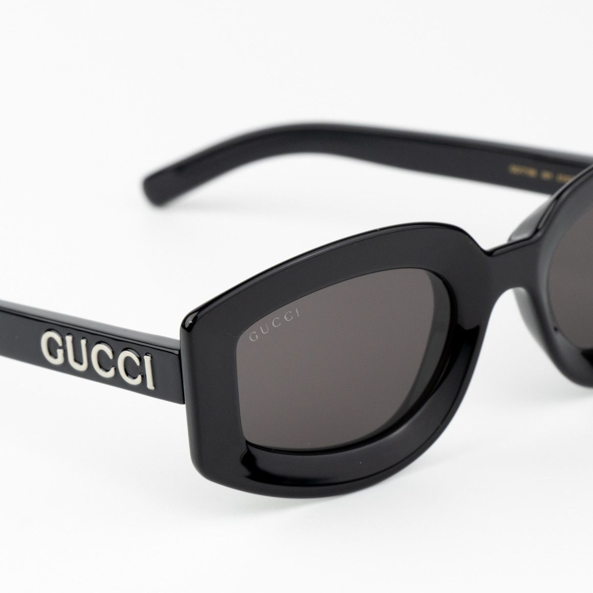Gucci NEW Gucci GG1719S 001 Women Square Sunglasses GG 1719S Size ONE SIZE - 7 Thumbnail