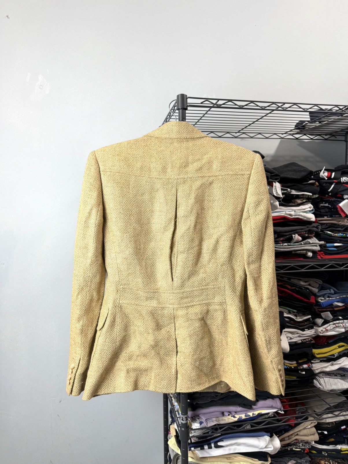 Ralph Lauren Wmns Ralph Lauren Linen Blazer Jacket RRL Size S / US 4 / IT 40 - 8 Thumbnail