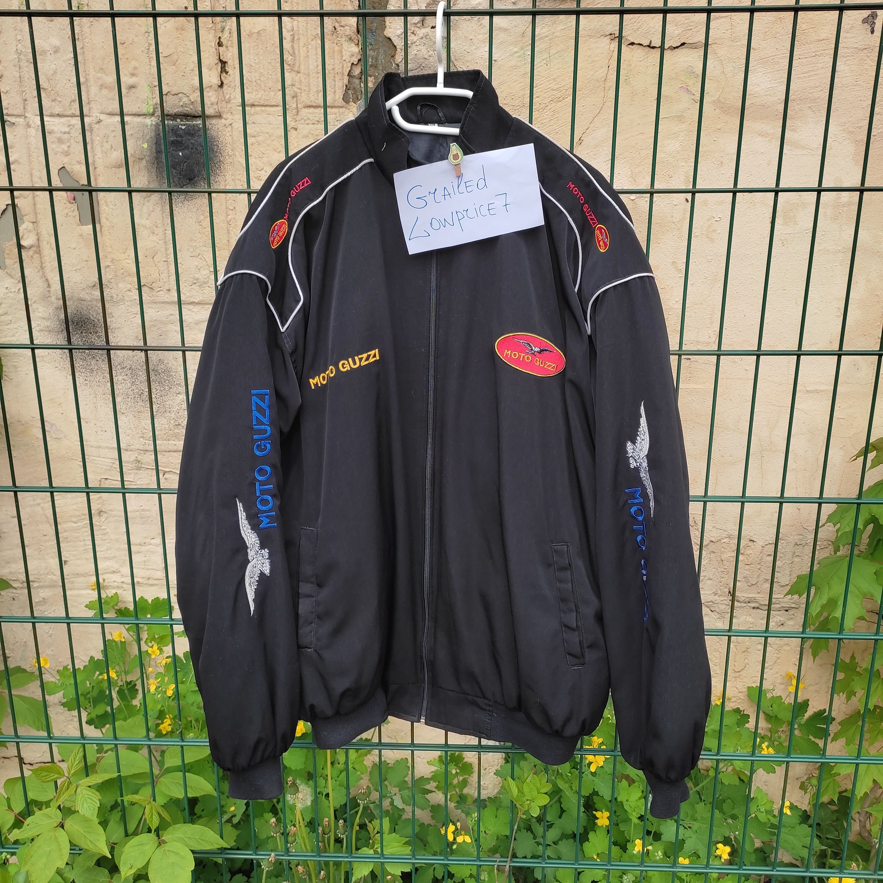 Vintage Moto Guzzi mens vintage racing jacket Size US XXL / EU 58 / 5 - 4 Thumbnail