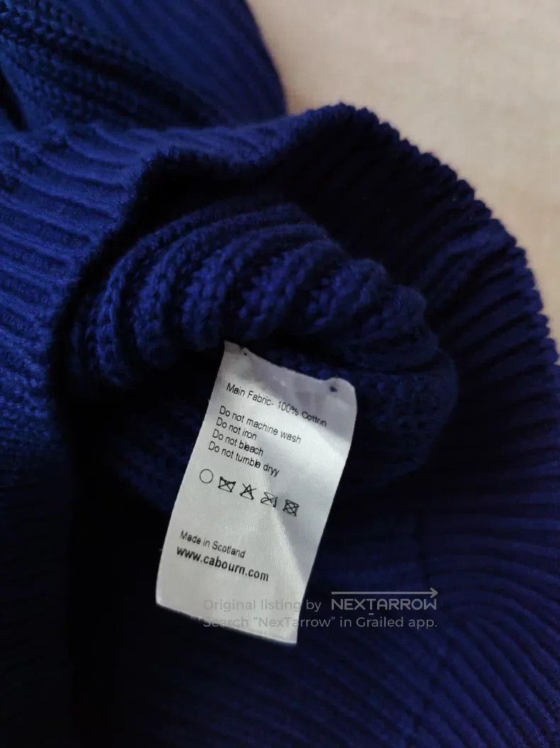Nigel Cabourn Nigel Cabourn Blue sweater Size US M / EU 48-50 / 2 - 3 Thumbnail