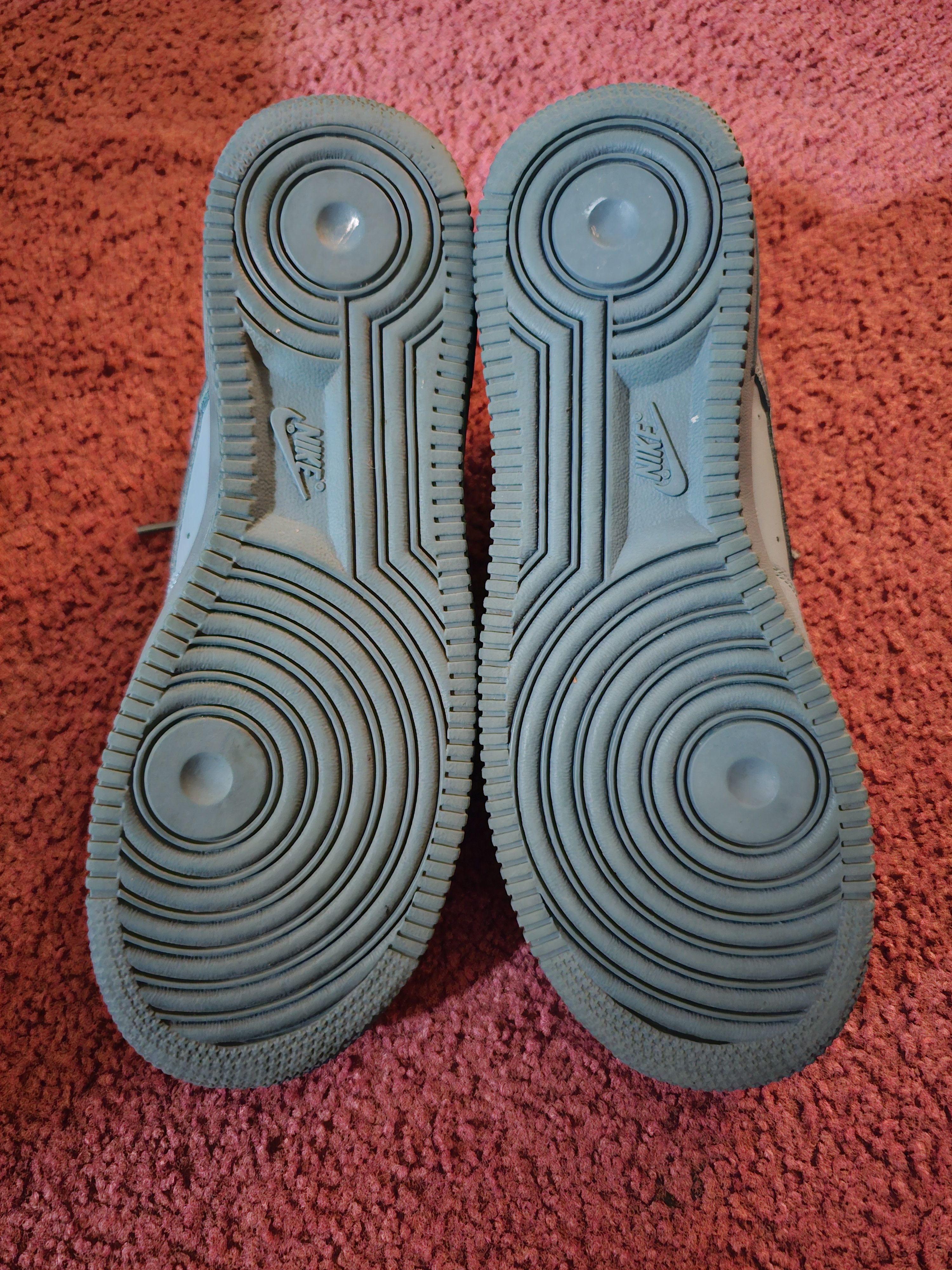 Nike Nike air force slate blue Size US 8 / EU 41 - 6 Thumbnail