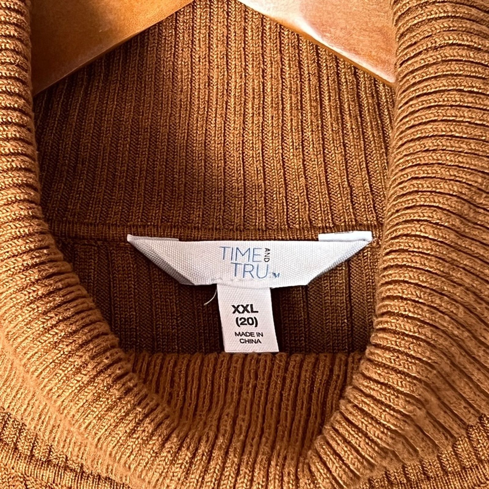 Other Long sleeve Turtleneck Sweater Size 2XL Size XXL / US 16-18 / IT 52-54 - 2 Thumbnail