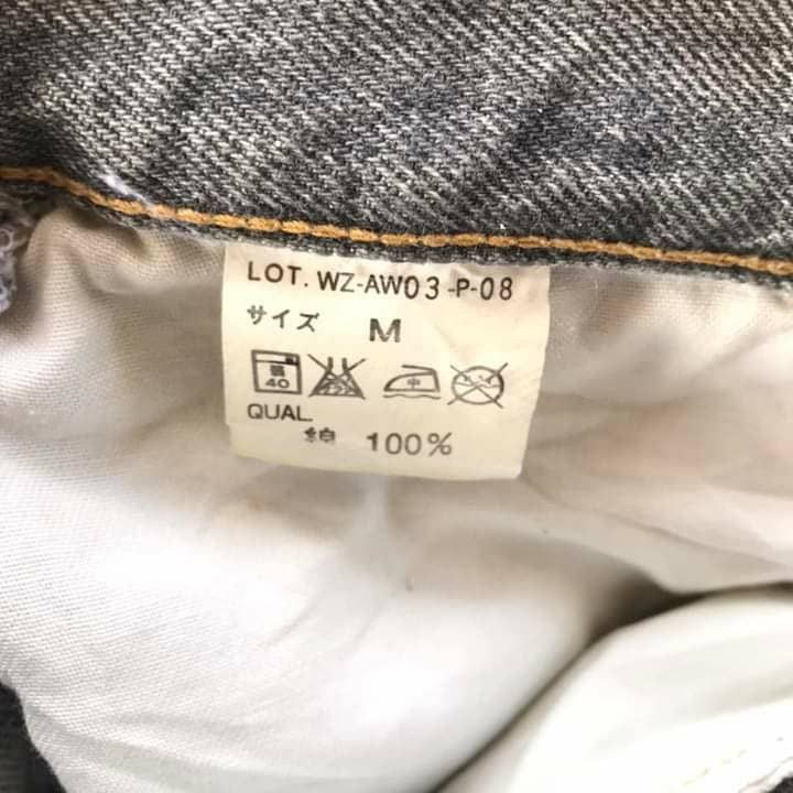 Vintage WHIZ LIMITED Japan Selvedge Denim Jeans Size 34 Size US 34 / EU 50 - 5 Thumbnail